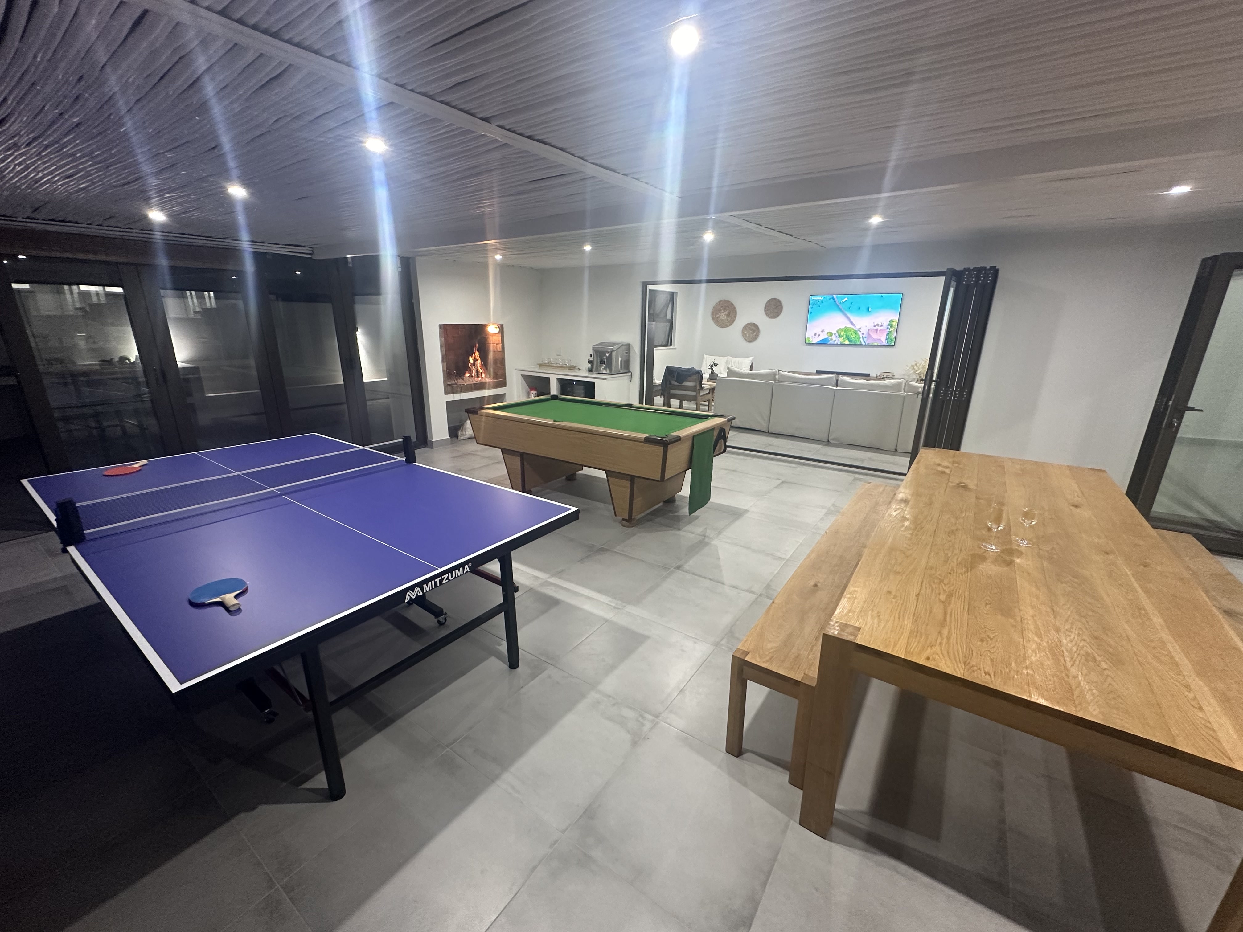 Games Room Night