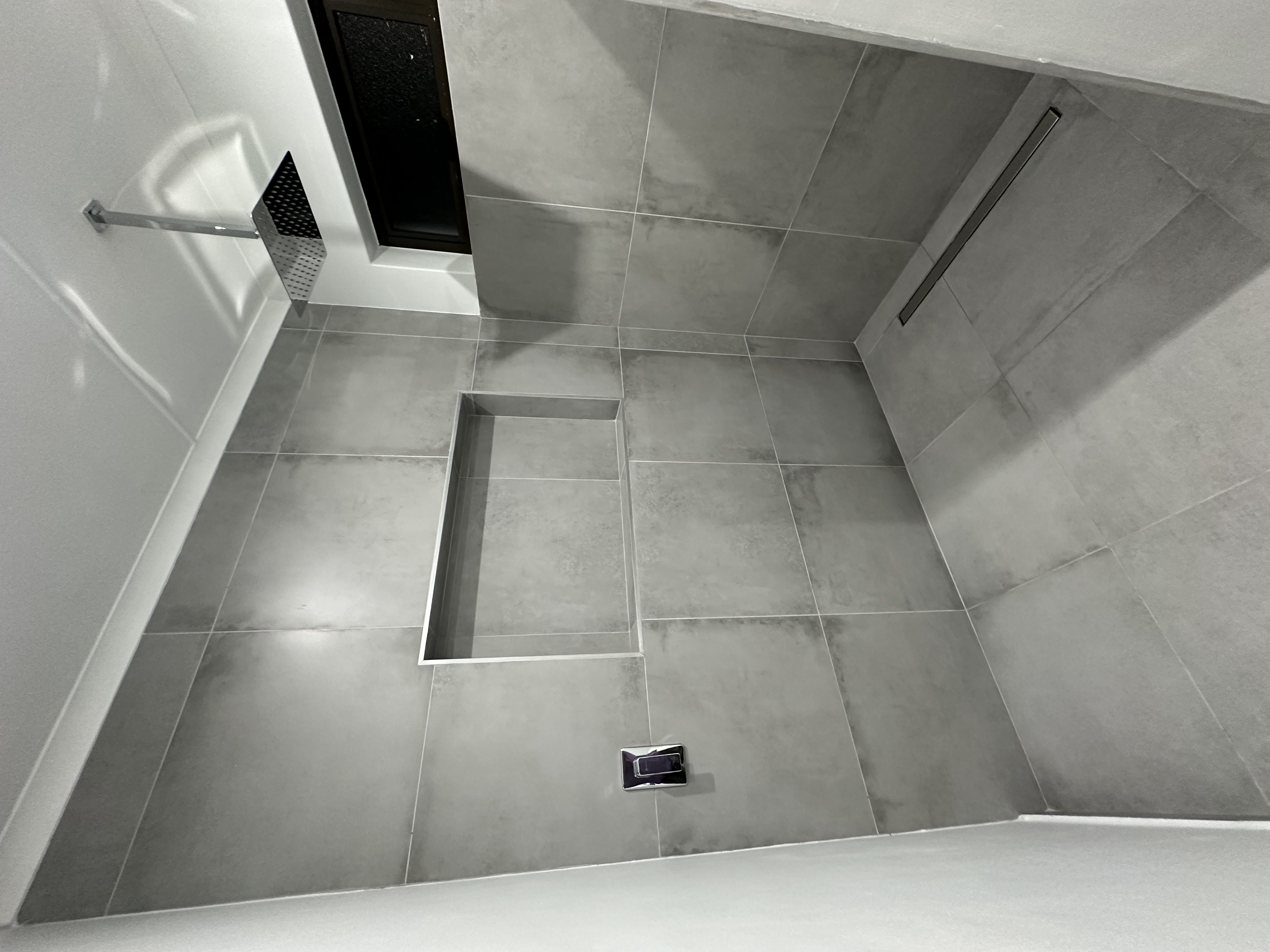 Main Bathroom Shower